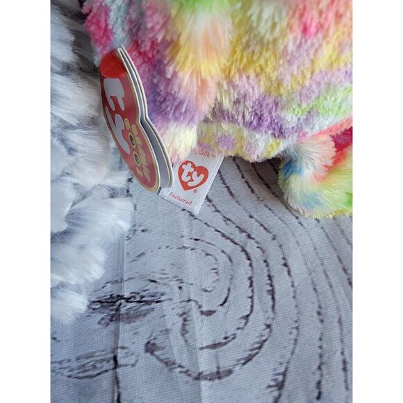 ty beanie boos lot 4 Owls enchanted Owlett Owen Pinky Stuffed Animals - Picture 8 of 12